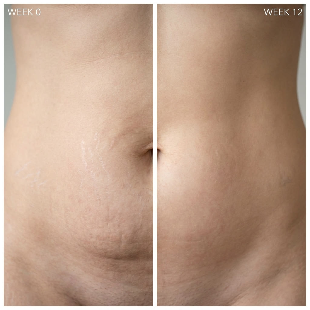 Postpartum belly