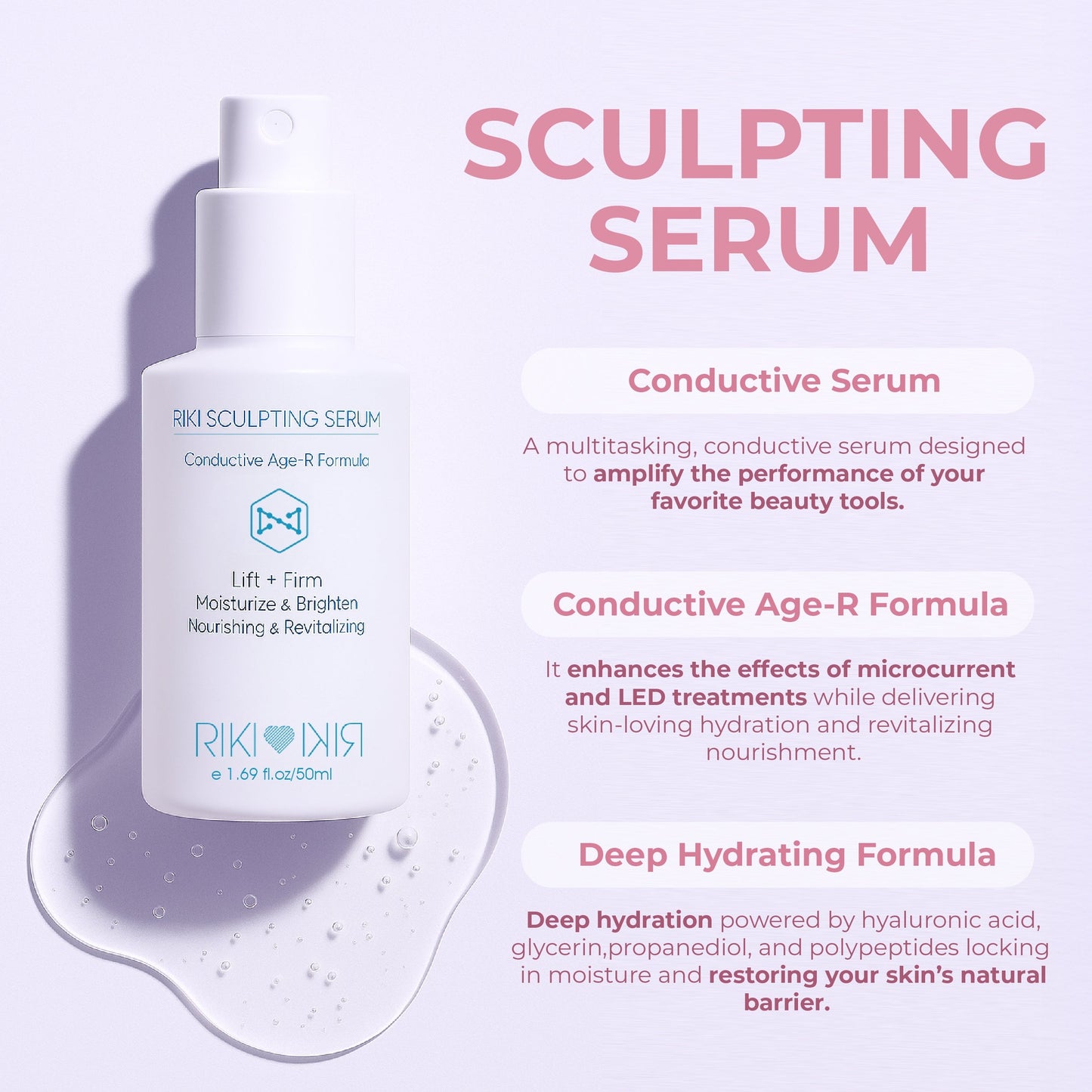 RIKI Sculpting Serum