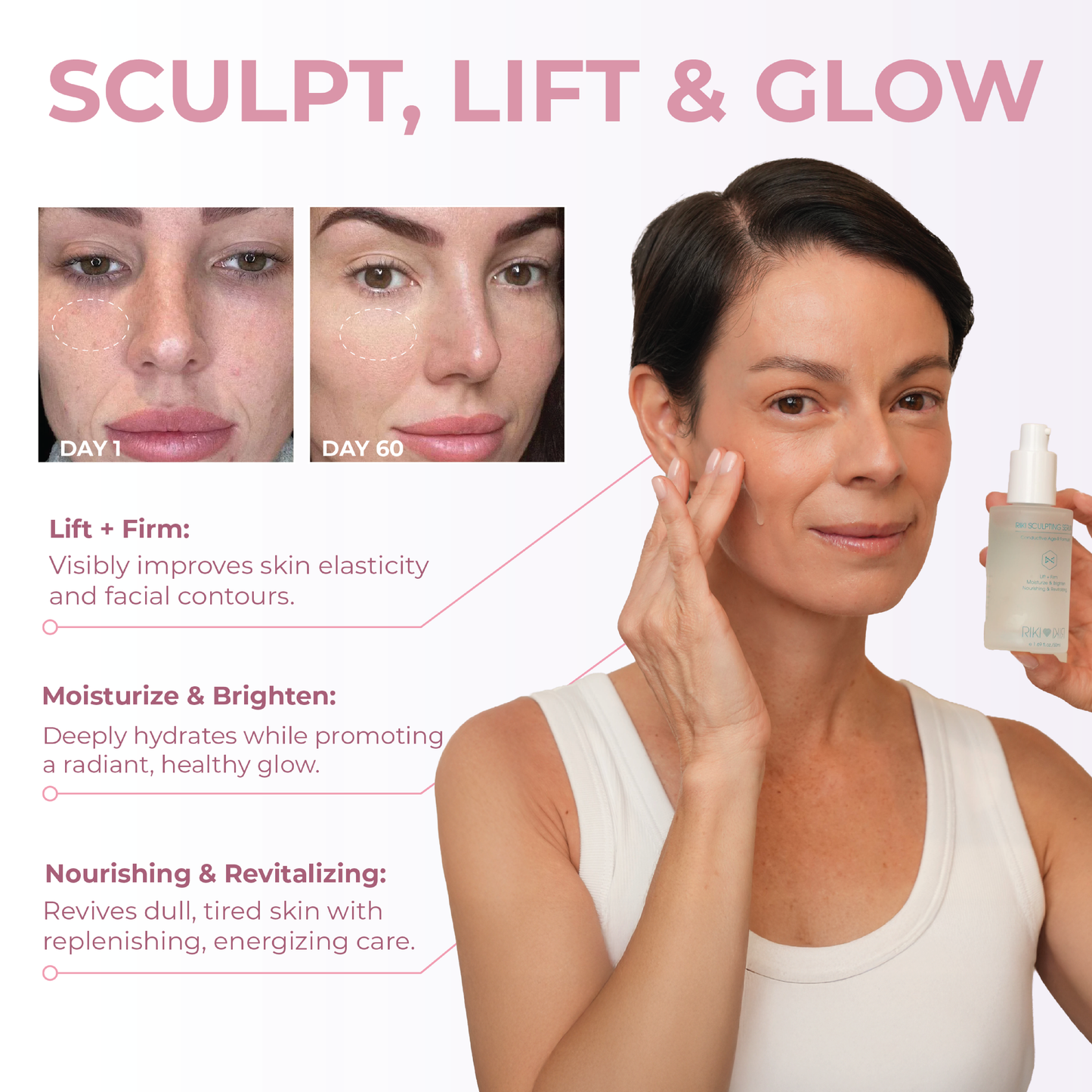 RIKI Sculpting Serum