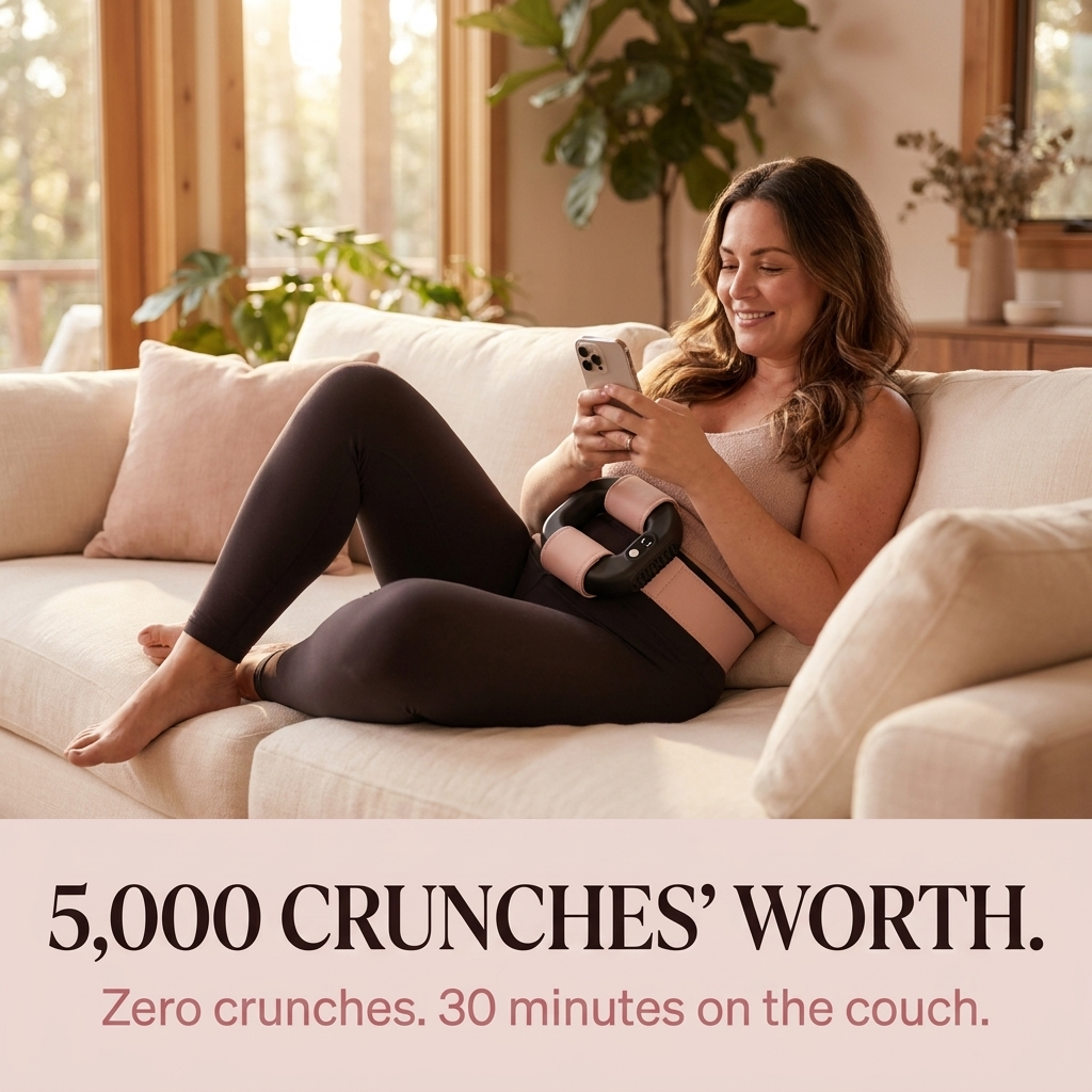 5,000 crunches' worth — zero crunches