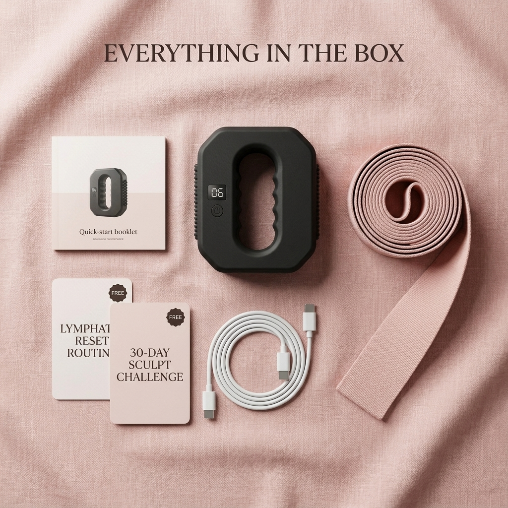 Everything in the box + free Sculpt Bundle
