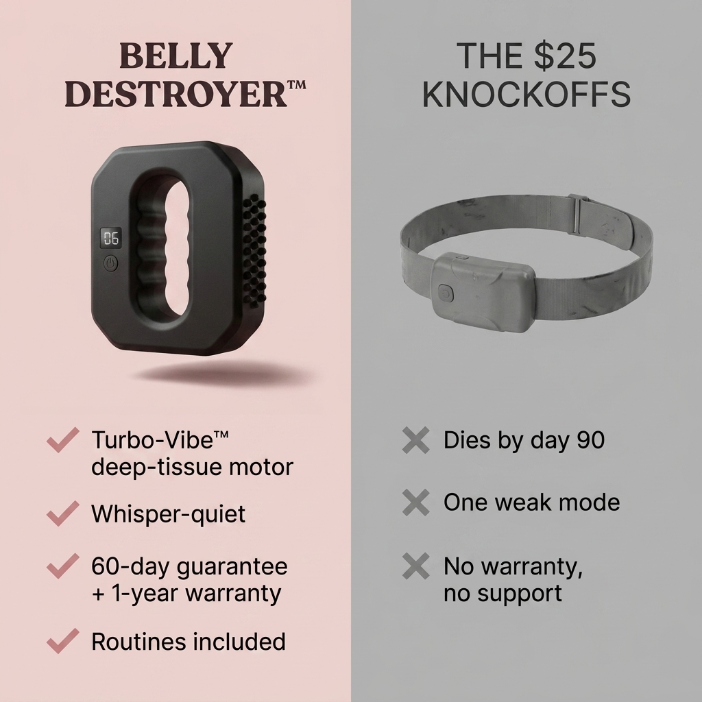 BELLY DESTROYER vs the $25 knockoffs