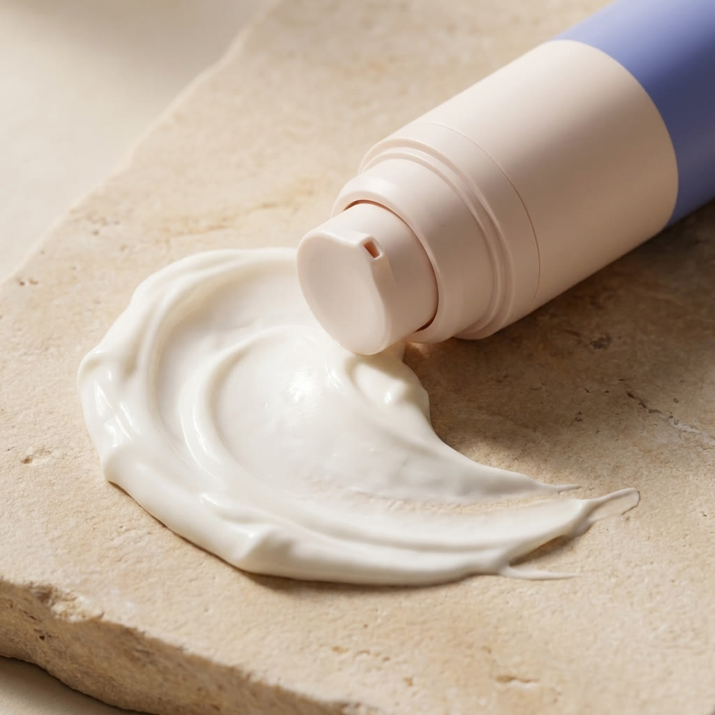 Step 2 — the firming finish