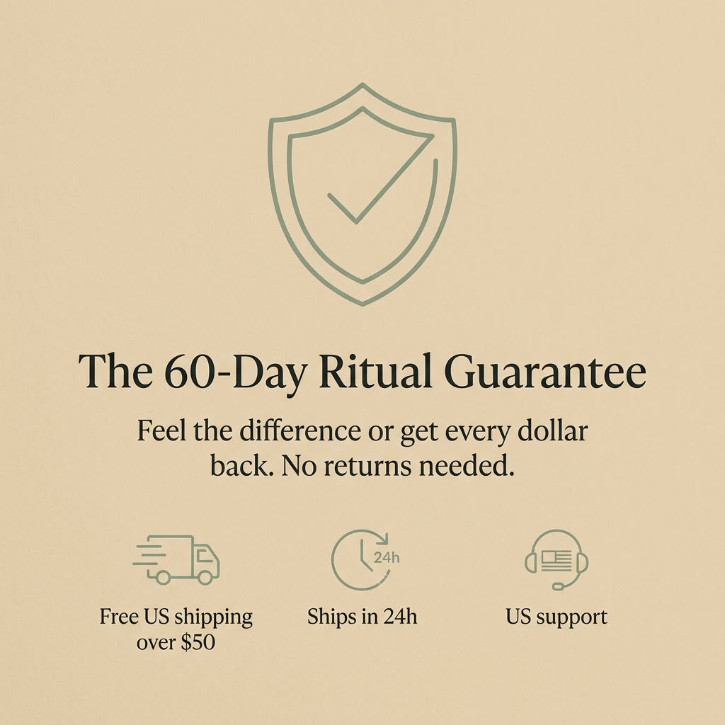 The 60-Day Ritual Guarantee