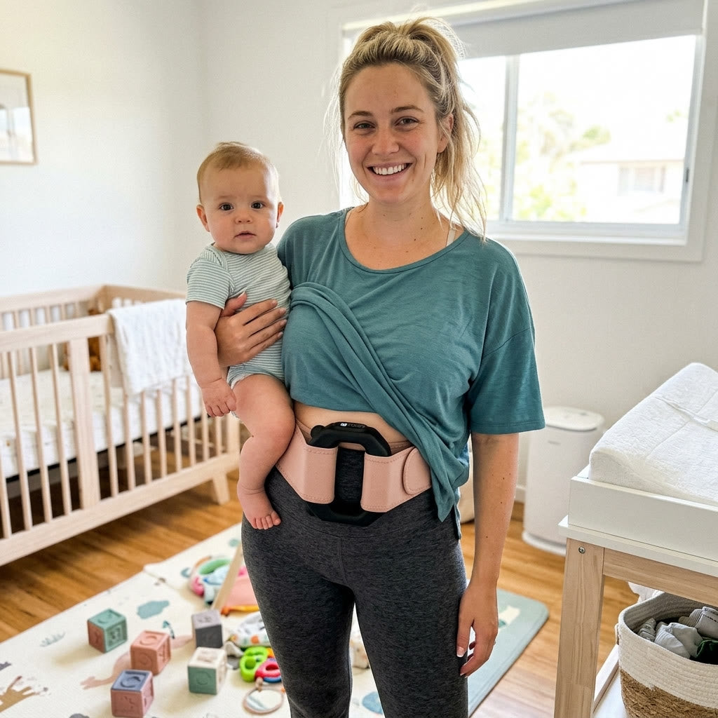 Kelly, 35 — postpartum