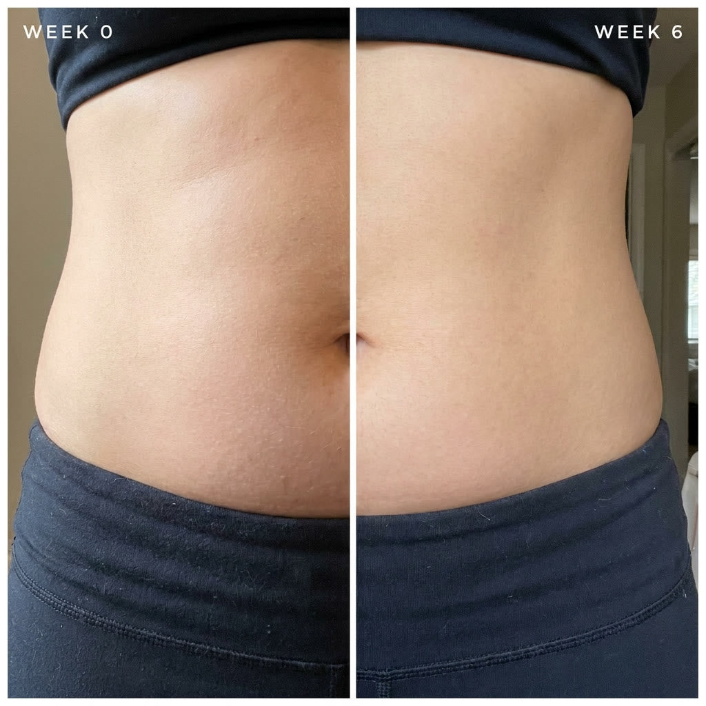Lower belly