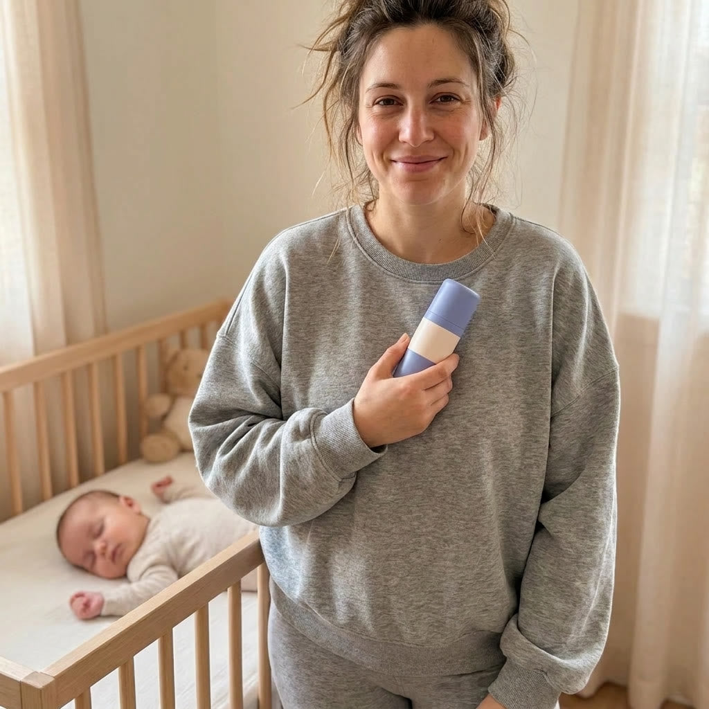 Priya, 31 · new mom