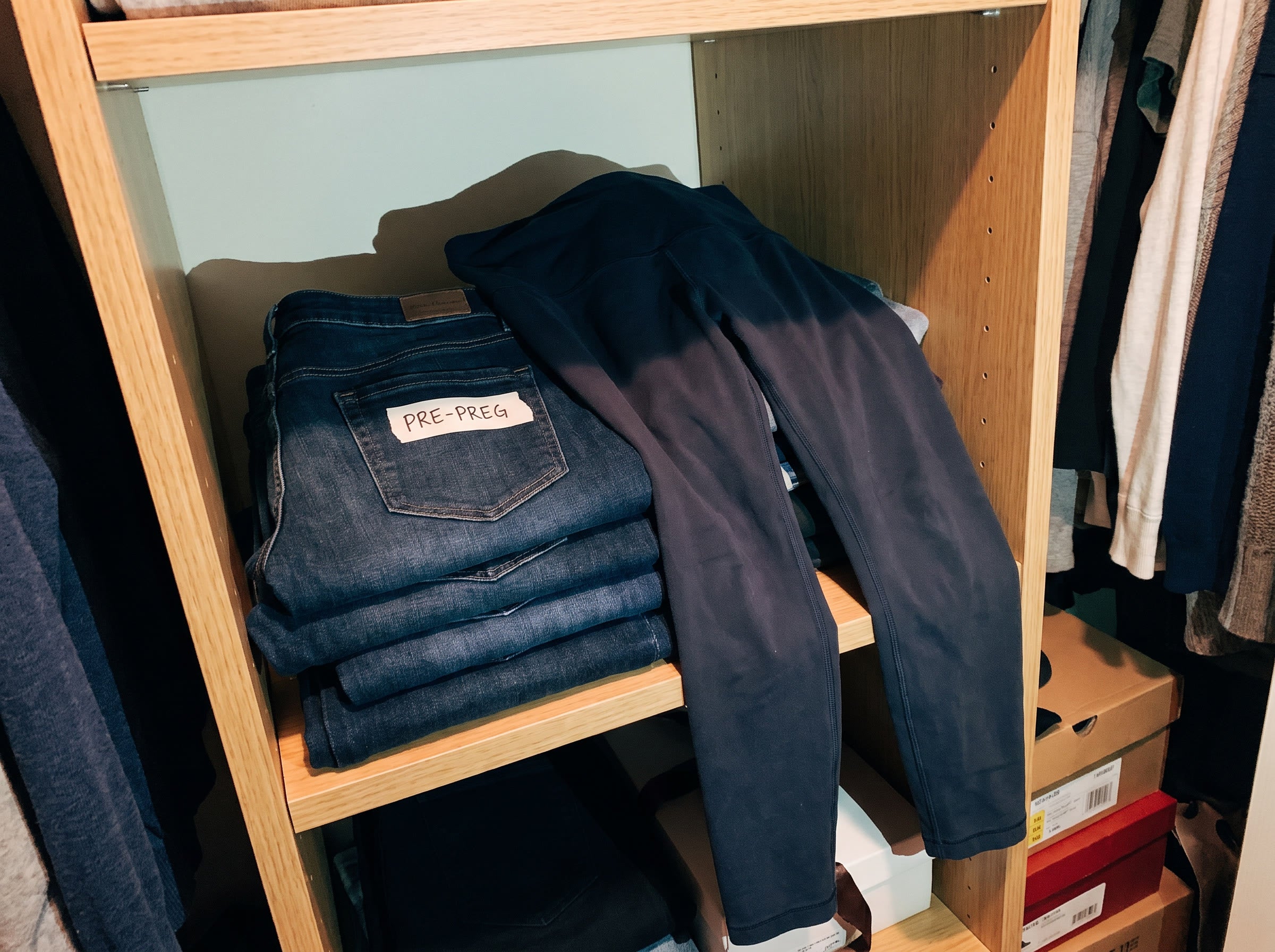 The jeans test is rigged