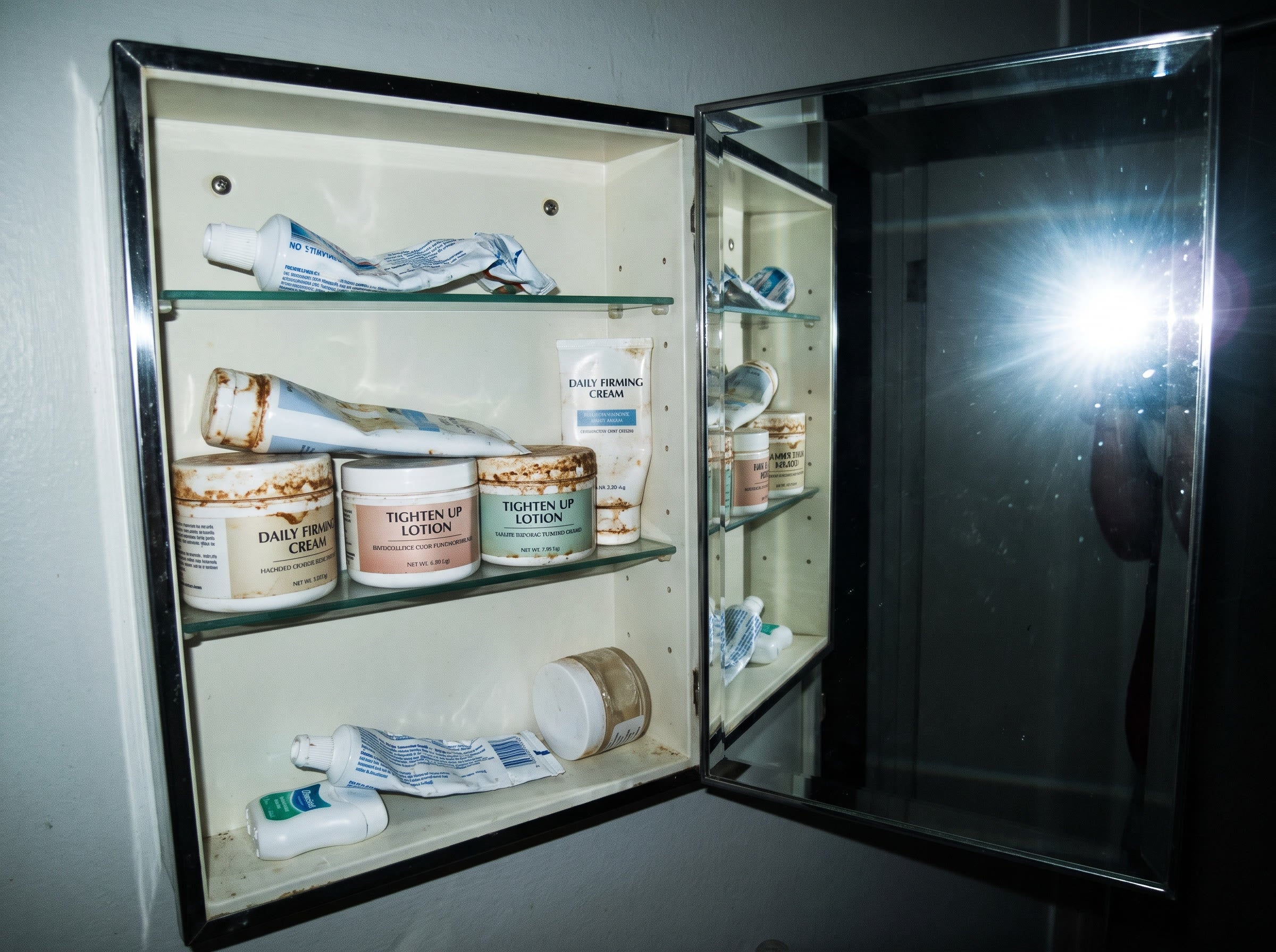 The creams in your cabinet skipped step one